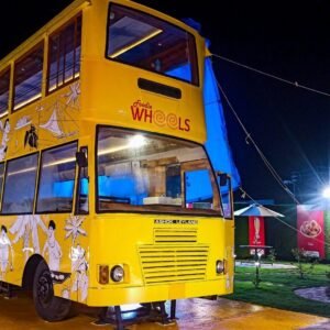Kerala Transport Minister Takes the Wheel of New Double-Decker Bus, Sparking Tourism Hopes