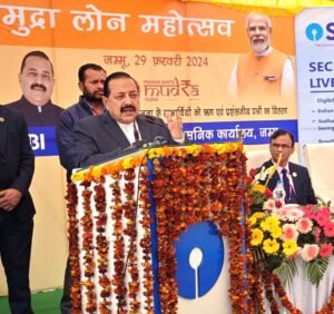  Narendra Modi has created lucrative livelihood opportunities other than government jobs through different schemes like MUDRA, Start-Up India, Aroma Mission etc., says Dr Jitendra Singh