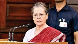 Sonia Gandhi Announces Decision to Not Contest Lok Sabha Elections, Hints at Family Member’s Entry