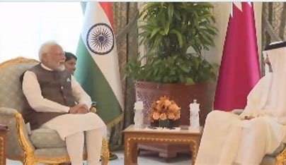PM Modi and Qatar’s Amir Discuss “Futuristic Roadmap” to Deepen Partnership