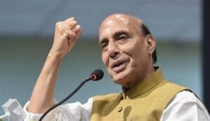 Rs Three lakh crore annual defence production & Rs 50,000 crore exports expected by 2028-29: Rajnath Singh