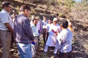 Bhupender Yadav visits forest fire affected areas  in Uttarakhand, says government remains committed to finding solutions to various reasons causing the fires leading to loss of valuable forests