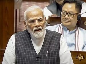 “The next 5 years are crucial for the country”: PM’s reply to the Motion of Thanks on the President’s Address in Rajya Sabha.